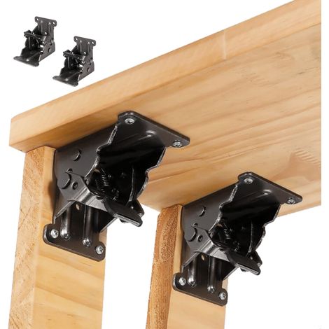 Klappstützen, Selbstverriegelnde Scharniere, Klappfüße Und Abstandshalter Für Möbel, Scharniere Für Tische, Betten Und Möbelmechanismen