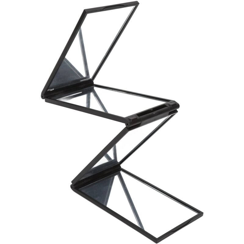 360° Verstellbarer Spiegel Zum Schminken Und Rasieren, 4-fach Verstellbarer Spiegelständer Für Wohnzimmer Und Dusche