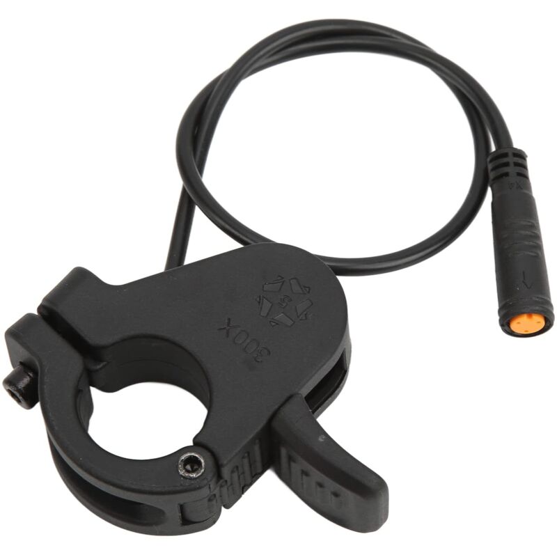 E-bike-daumengashebel 300x, Links/rechts, Mit Wasserdichtem Stecker