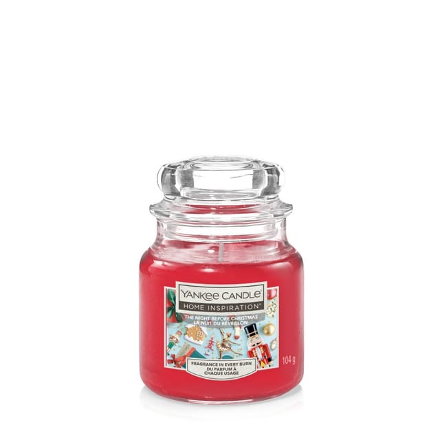 Yankee Candle Duftkerze Yankee Candle Duftkerze Kleines Glas The Night