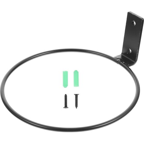 Wandmontierter Blumentopfhalterring, Vertikaler Pflanzkasten Für Den Außenbereich, Wandregal, Hängekorb, Wandpflanzgefäß, Hängendes Eisenprodukt