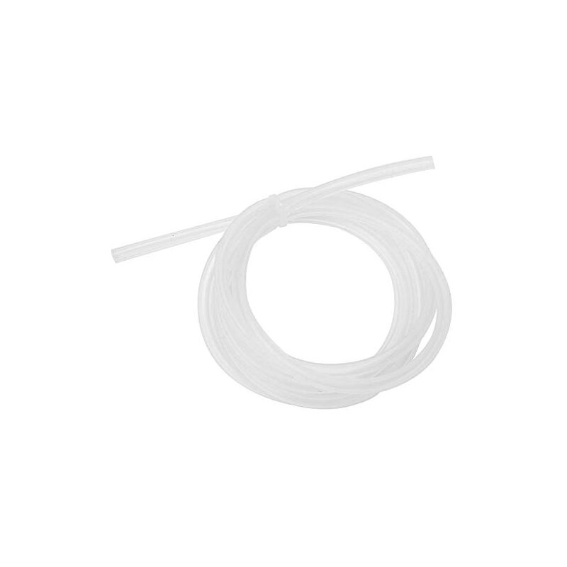 3,28 Fuß Langer, Lebensmittelechter, Transparenter Silikonschlauch Für Peristaltikpumpen (2 Mm X 4 Mm)