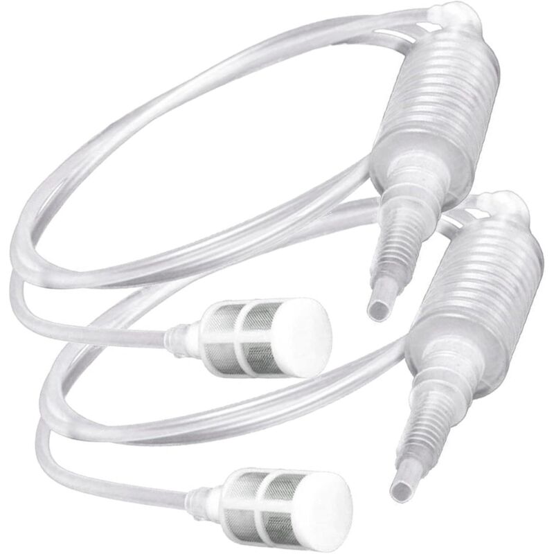 Set Aus 2 Filterschläuchen Für Manuelle Brauheifenheber Zur Weinherstellung, Weinpumpe, Bierbrauwerkzeug, Ca. 2 M Lang