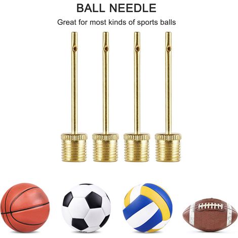 Zoternen 21-teiliges Fahrradreifenventil-adapterset, Ballpumpennadel, Adapterset Als Aufblasvorrichtung Und Zubehör, Geeignet Für Eine Standardpumpe Oder Einen Luftkompressor