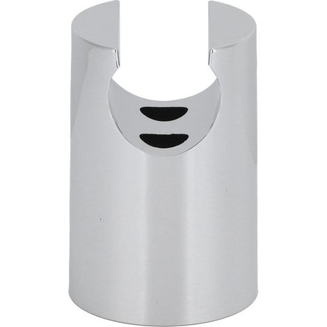 Wandmontierte Duschkopfhalterung – Silber – Handbrause – Halterung – Badezimmer