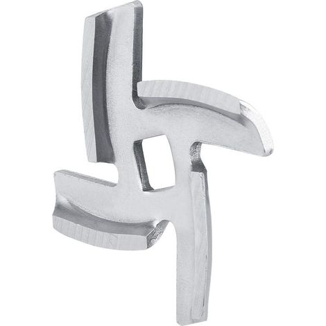 46 Mm Edelstahl-fleischwolfmesser, Schneidteile Für Fleischwolfmesser (46 Mm).