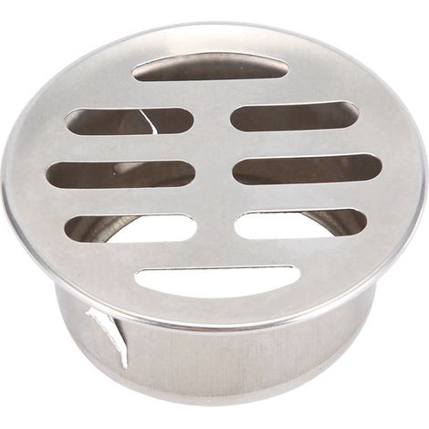 Bodenablauf Aus Edelstahl, Balkon Aus Edelstahl, Anti-boden-ranken Für Oex-rohr, Entwässerungsauffangbehälter Und Durchgänge (50 Quadratmeter).