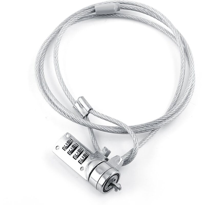 Laptop-sicherheitsschlosskabel, Diebstahlsicherungs-laptop-schlosskabel, Laptop-sicherheitsschlosskabel, A