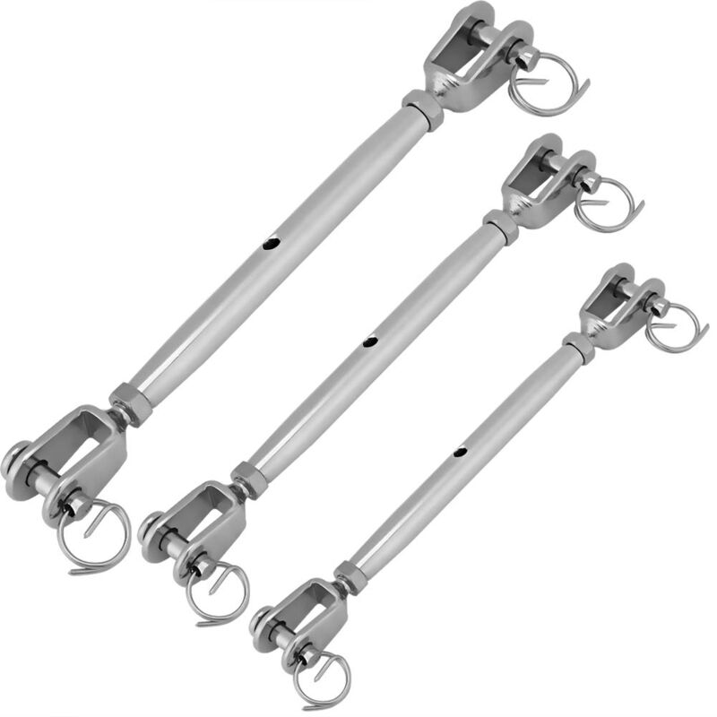 Zoternen-riemenspanner, Geschlossener Maulspanner Aus Edelstahl 304, M5 M6 M8 M10 M12 Riemenspanner Für Boote (m5)