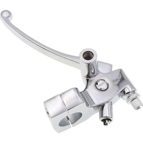 Kupplungshebel 25 Mm Griff Mit Spiegelgewinde Für Cb400sf Cb250 Dirt Pit Bike Motorrad Brems-kupplungshebel