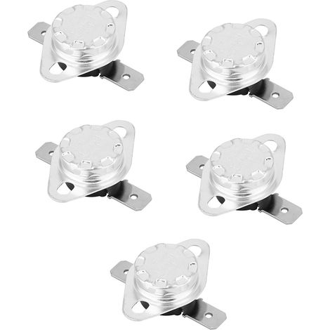 Stück Ksd301 250v 15a Normalerweise Geschlossene Temperaturregler Für Desinfektionsschränke, Elektrische Wasserkocherflaschen, Kaffeemaschinen.