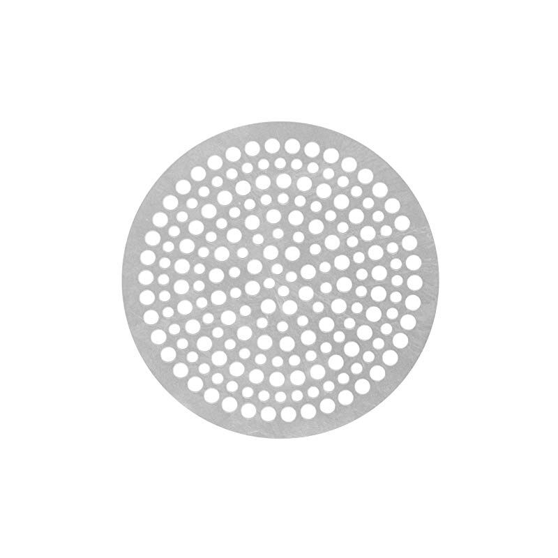 Spülbecken-sieb, Runder Edelstahl-bodenfilter, Abflussrost, Duschfilter, Verstopfungsschutzgitter, Duschablaufrost Für Bad, Küche, Wc (82 Mm)