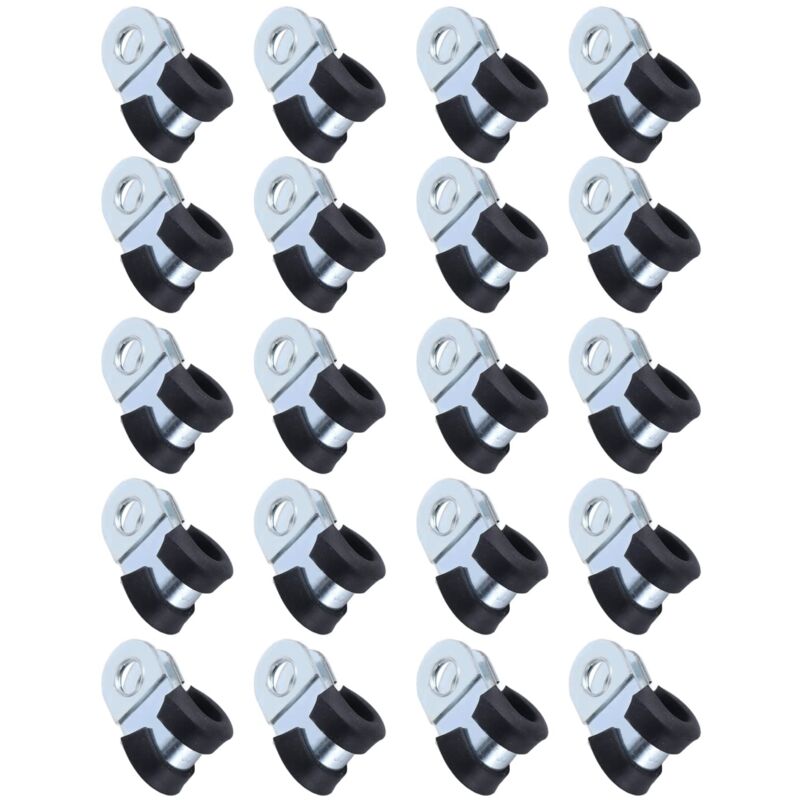 Zoternen Schlauchschellen, 20er-packung, Schlauchschellen, Spanner, Schlauchschellen Und Schraubschellen, Schlauchschellen Aus Edelstahl 304, Korrosionsbeständige R-bügel-schlauchschellen