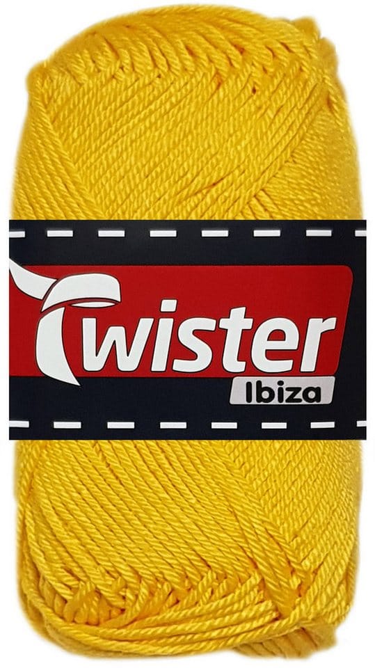 Kurtenbach 50 Gramm Twister Ibiza aus 100 % Baumwolle Farbauswahl Bastelgarn