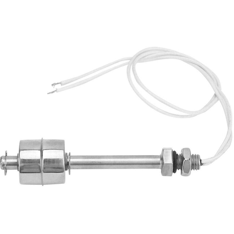 Edelstahl-flüssigkeitsstandsensor Nitrip 0220v Schwimmerschalter Für Schwimmbecken (100 Mm).