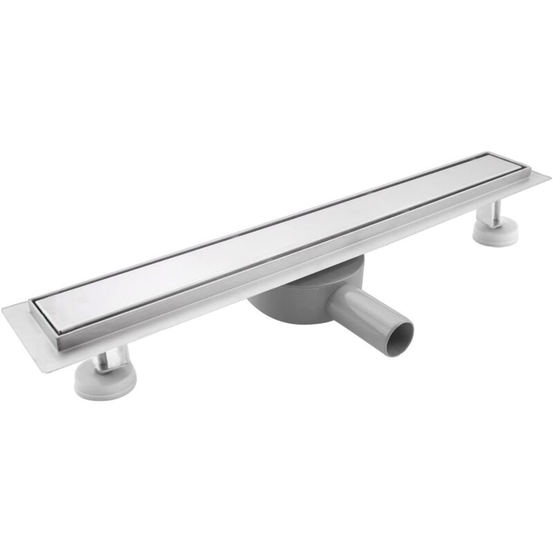 80 Cm Duschablauf, 2-in-1-paneel, Mit 360°-siphon Und Filter