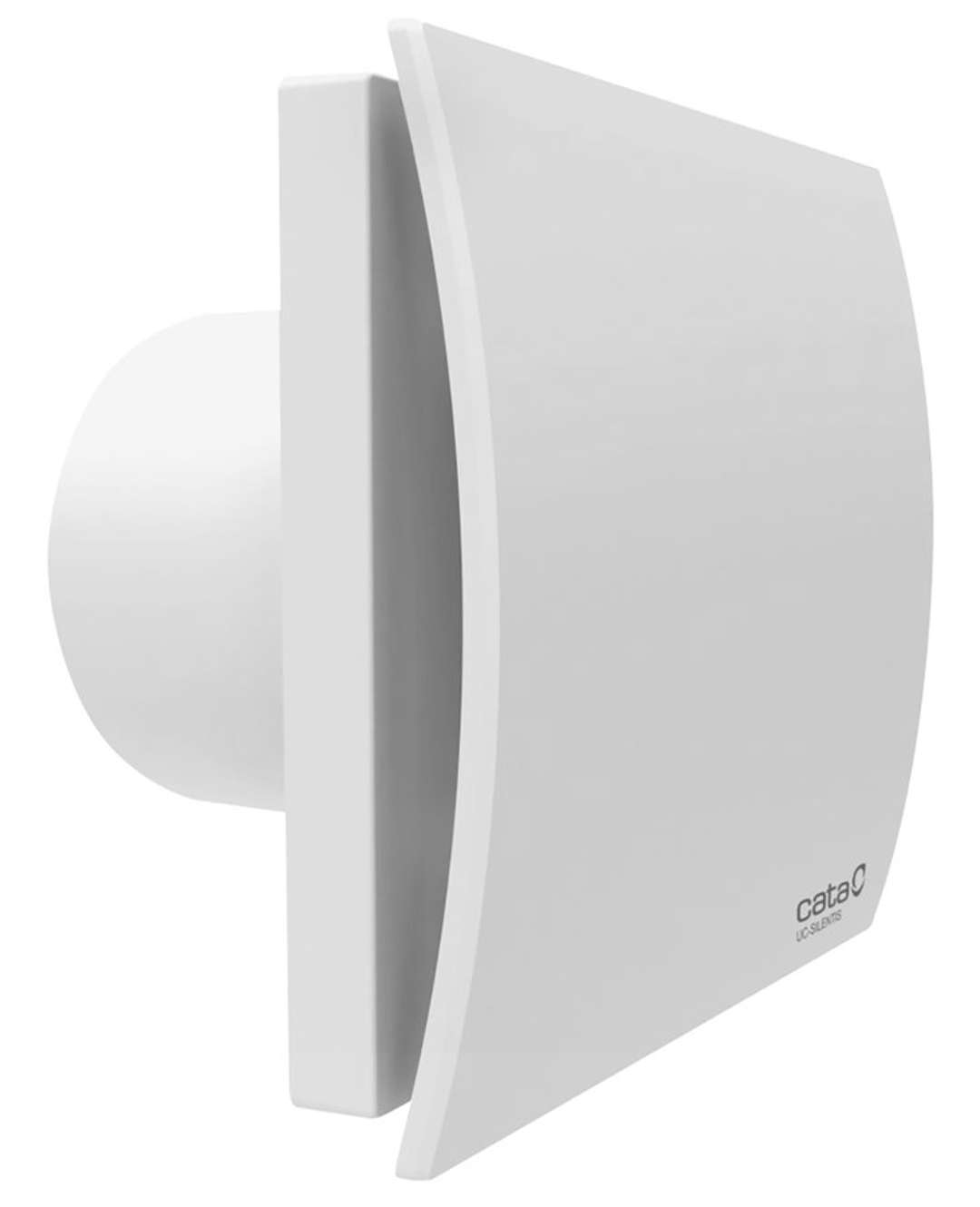 Sapho Cata Silentis Uc - Badventilator Axial Silentis Uc Th 10, Mit Automat, 8 W, 100 Mm Rohr, Weiß 01220200