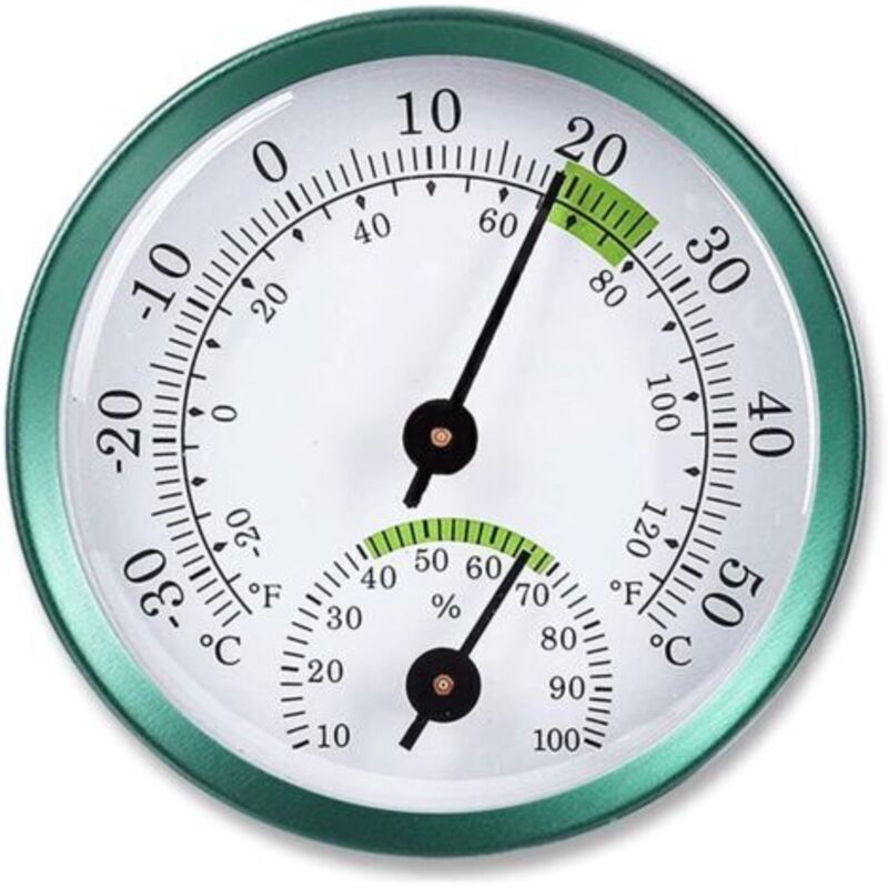 Hochpräzises Hygrometer-thermometer, Wetterstation, Mini-temperatur- Und Feuchtigkeitsmesser, Monitor Für Innen- Und Außenbereiche