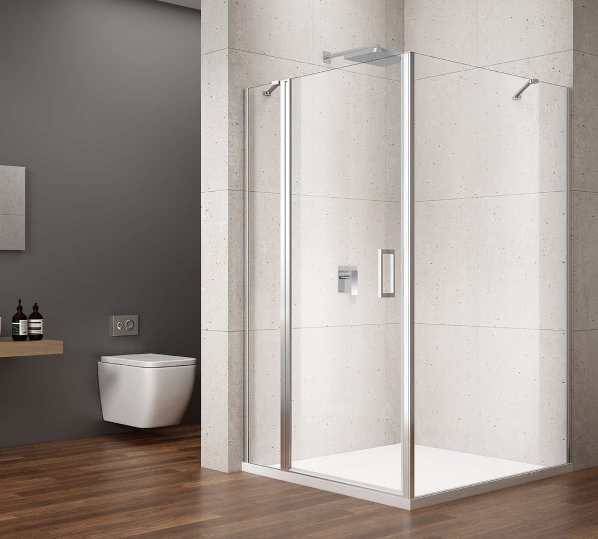 Gelco Loro - Duschkabine 100x100 Cm, Klarglas/chrom Gn4610-01