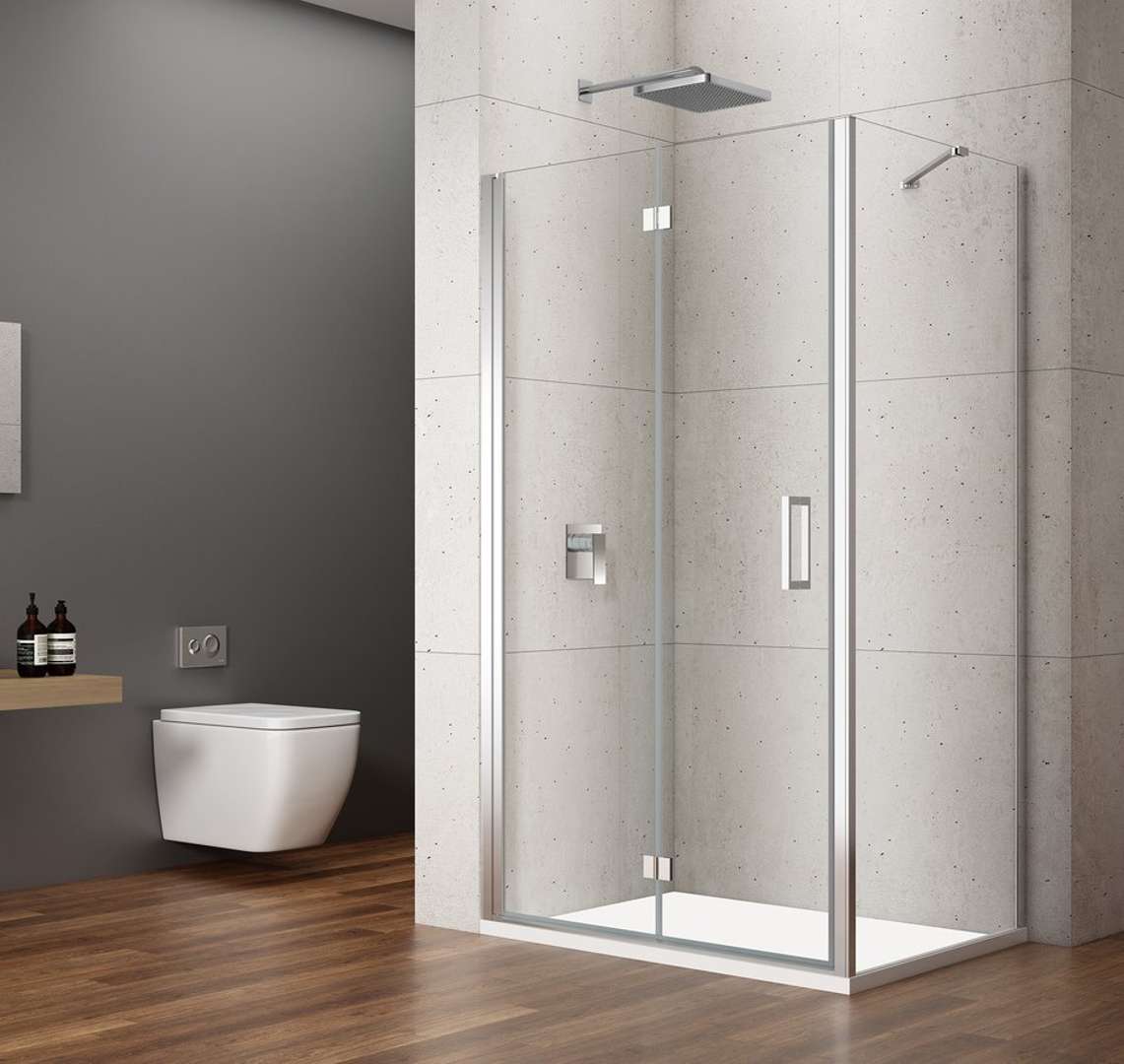 Gelco Loro - Duschkabine 80x80 Cm, Klarglas/chrom Gn4580-03