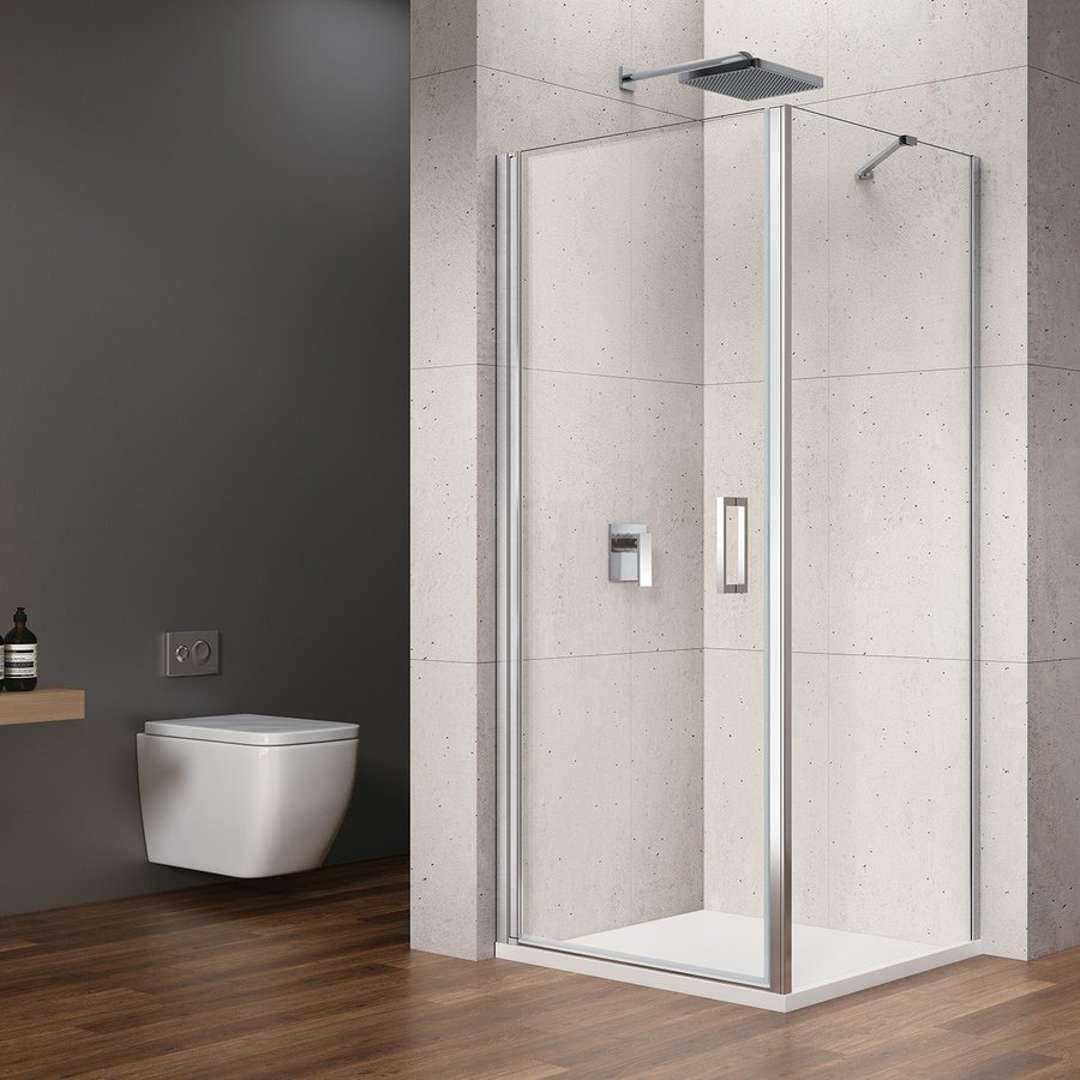 Gelco Loro - Duschkabine 90x90 Cm, Klarglas/chrom Gn4490-04