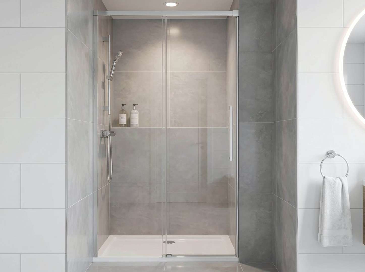Gelco Lux - Duschtür 120 Cm, Klarglas/chrom Gu1212ch