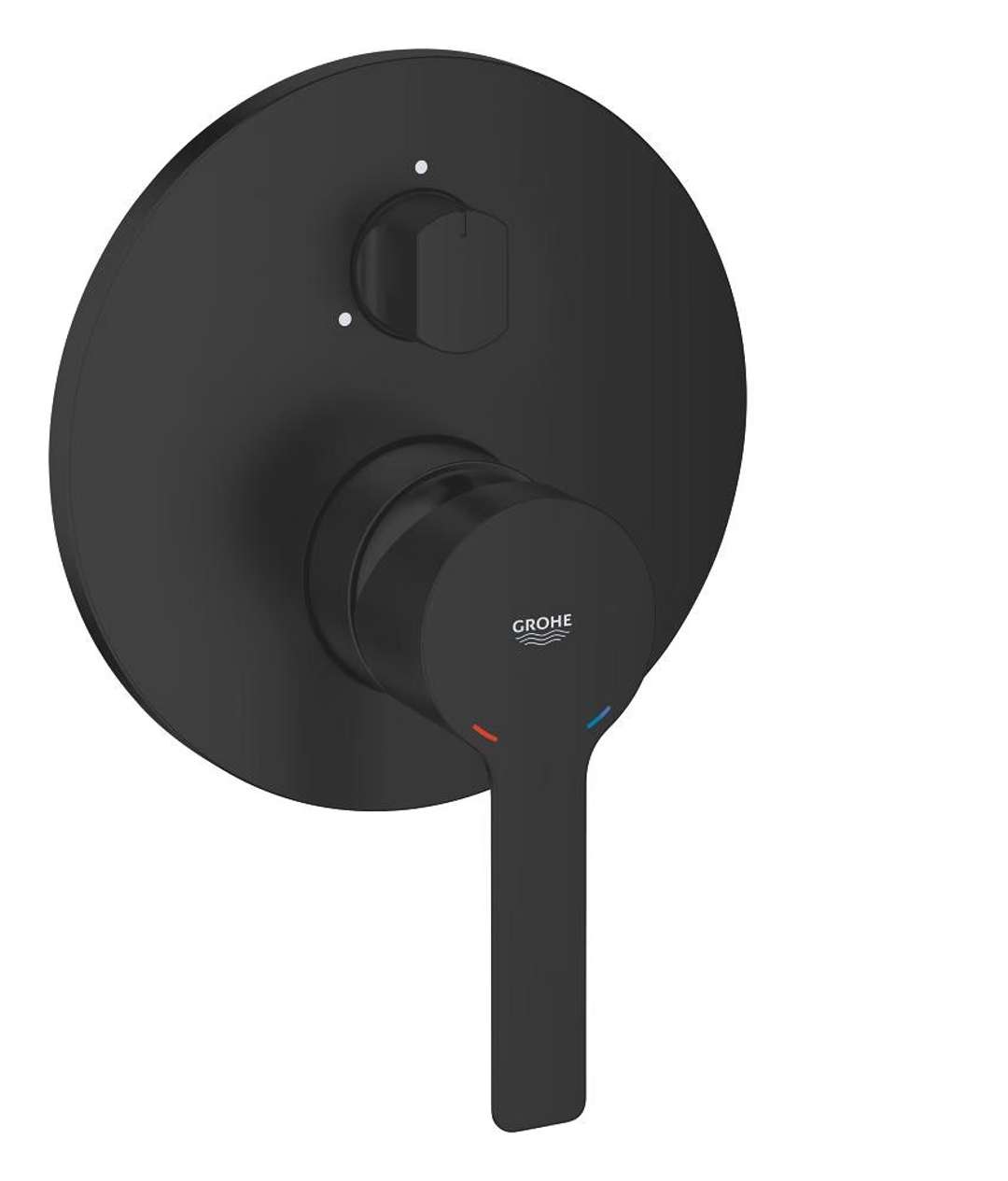 Grohe Lineare New - Unterputzarmatur Für 3 Verbraucher, Mattschwarz 240952431