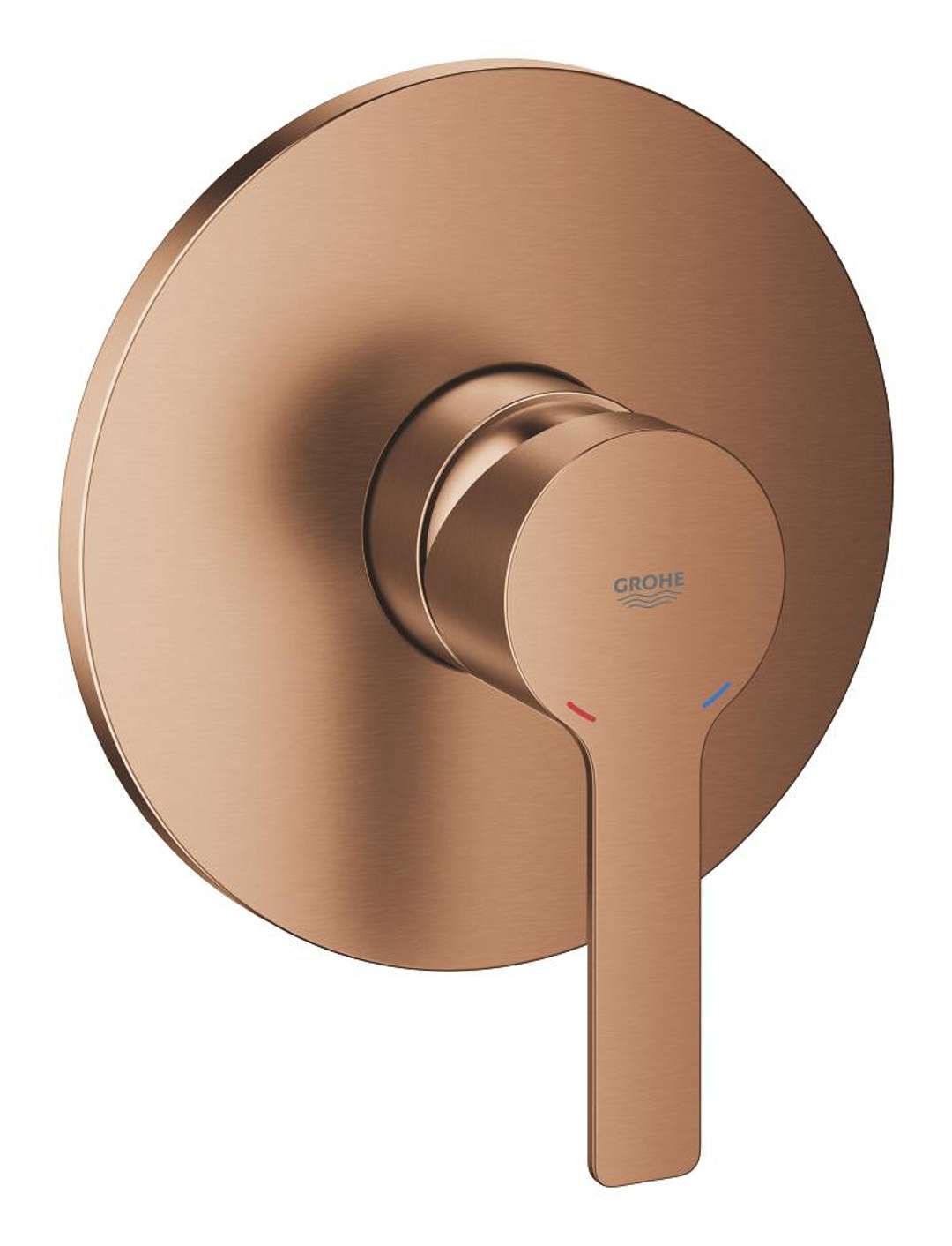 Grohe Lineare New - Unterputz-duscharmatur, Warm Sunset Gebürstet 24063dl1