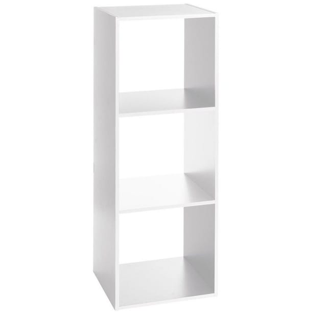 5five Simply Smart Wandregal Dekoratives Standregal, weiß, dreistöckig, Höhe 100,5 cm