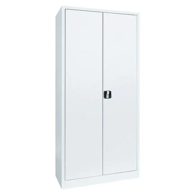 Steelboxx Mehrzweckschrank Aktenschrank Metallschrank abschließbar Büroschrank 195x92,5x42,2cm (1-St) Mehrzweckschrank abschließbar