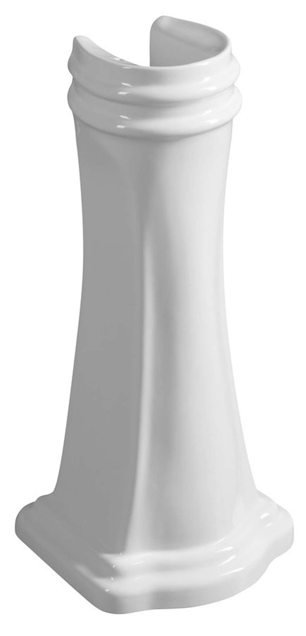 Sapho Kerasan Retro - Universelle Waschtischsäule, Weiß 107001