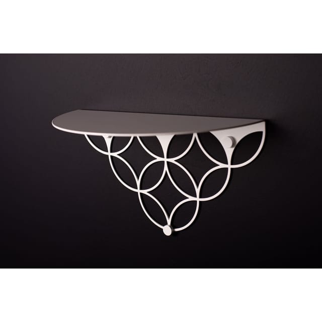 moebel-direkt-online Wandboard FOT, Design-Wandboard, pulverbeschichtet, in drei Farbvarianten, aus Metall