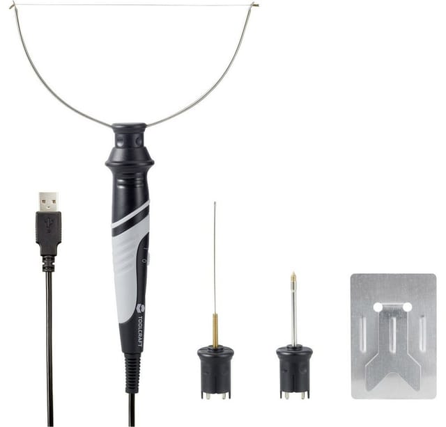 TOOLCRAFT Heißdrahtschneider 3 in 1 USB Heißdrahtschneider TO-4941084