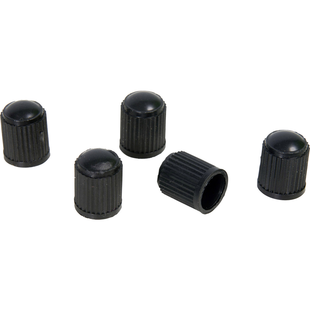 HP-AUTOZUBEHÖR Ventilkappe HP Autozubehör Ventilkappe 5er Set Schwarz