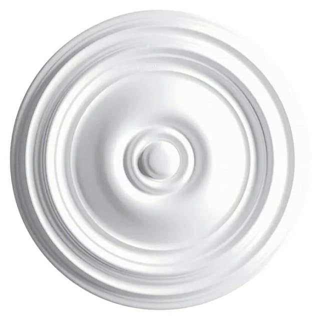 Homestar Decken-Rosette K 12, Ø = 37 cm, Durchmesser 37 cm