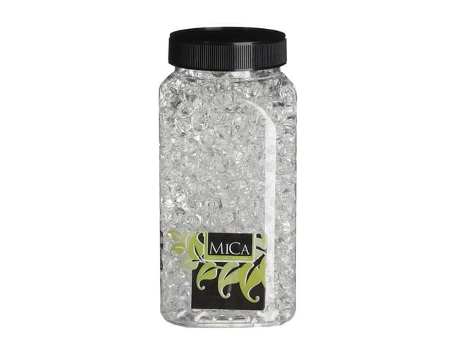 Mica Decorations Dekosteine Mica Decorations Dekorative Perlen transparent 650