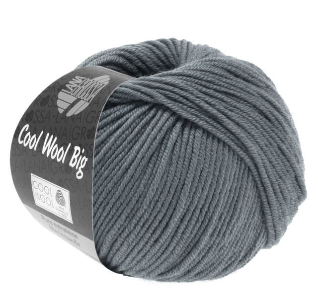 LANA GROSSA Cool Wool Big Häkelwolle, 120 m