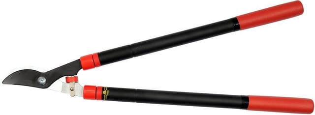 TRIZERATOP Astschere Teleskop Astschere, Baumschere, 63 - 96 cm, Schnitt bis 35mm