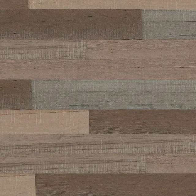 INDO 3D Wandpaneel Barnwall, BxL: 12,00x120,00 cm, 0,14 qm, (Packung mit 0,864 qm, Versandkostenfreie Lieferung) Wandverkleidung mit Echtholzoberfläche und 3D-Effekt