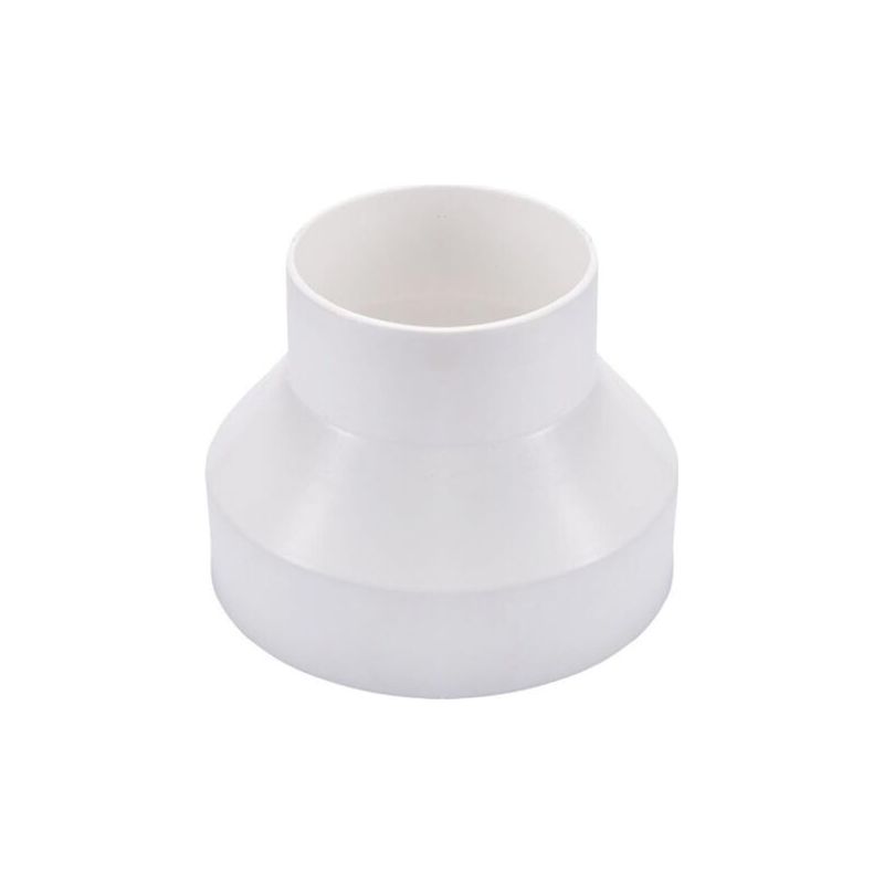 Adaptateur De Conduit, Réducteur De Conduits D'Adaptateur Pour Ventilateur D'Extraction Pour Conduit De Ventilation (200mm À 150mm)