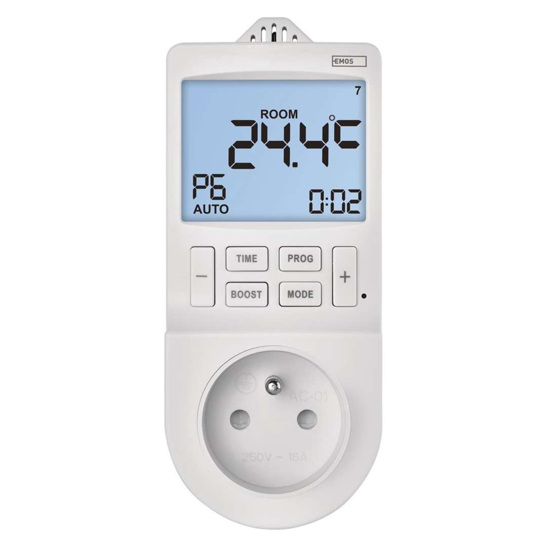 Aqualine - Thermostat Mit Timer Und Wlan P56601fr