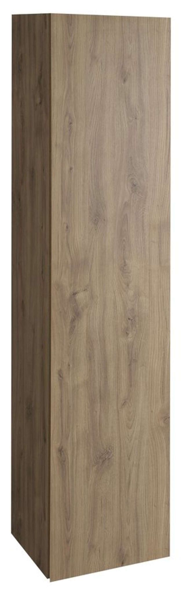 Aqualine Altair - Hochschrank 35x150x31 Cm, Eiche Emporio Ai450