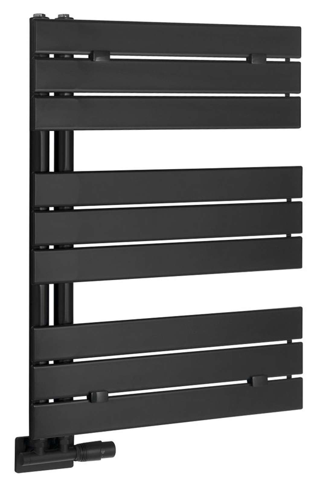 Aqualine Mythos - Heizkörper 50x83 Cm, 300 W, Mattschwarz Llm508b