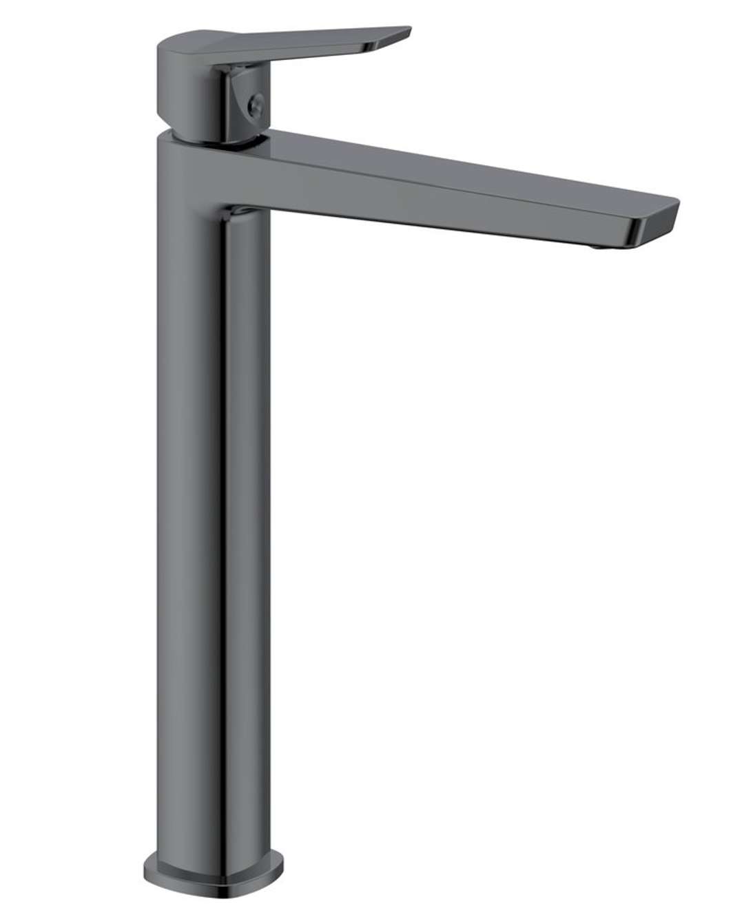 Aqualine Flery - Waschtischarmatur, Gun Metal Fy006gm