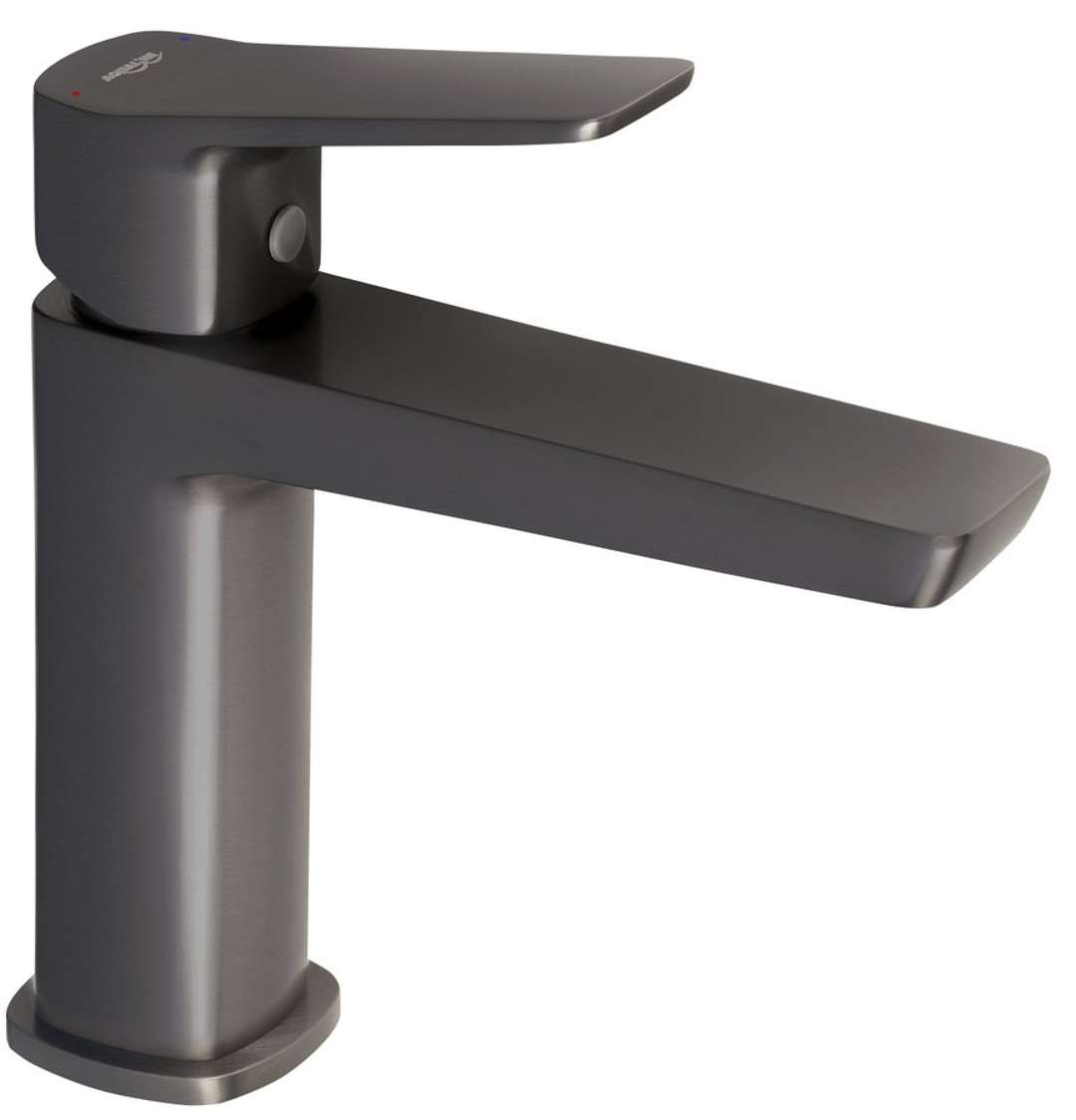 Aqualine Flery - Waschtischarmatur, Gun Metal Fy002gm