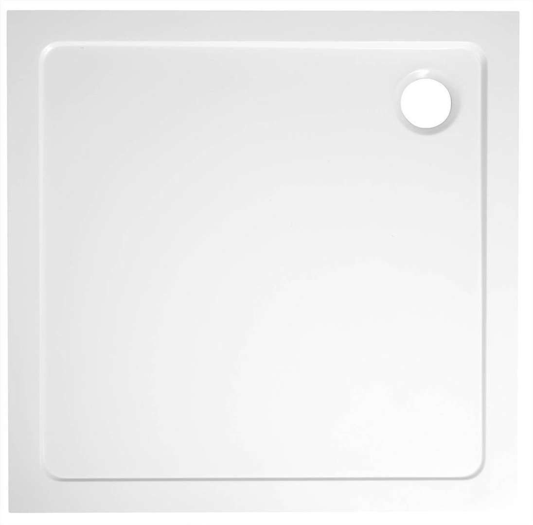Aqualine Tecmi - Duschwanne 70x70 Cm, Weiß Pq007