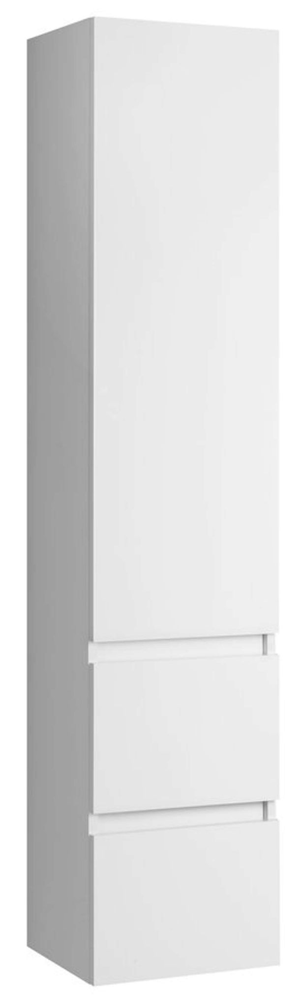 Aqualine Paneda - Hochschrank 35x165x31 Cm, L/r, Weiß Pn165