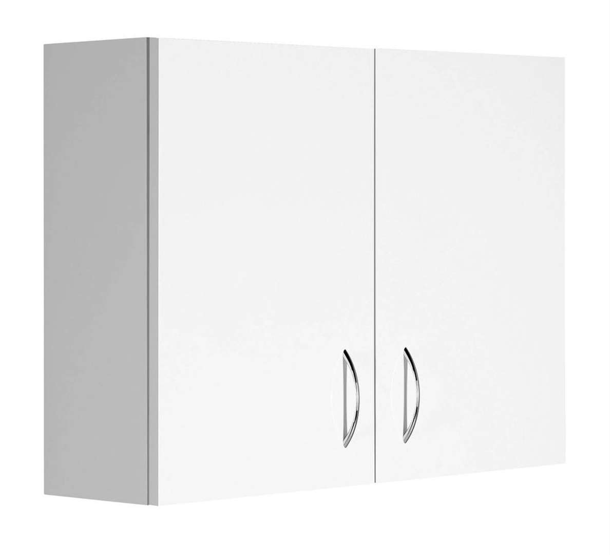 Aqualine Keramia Fresh - Schrank 60x50x20 Cm, 2 Türen, Weiß 52363
