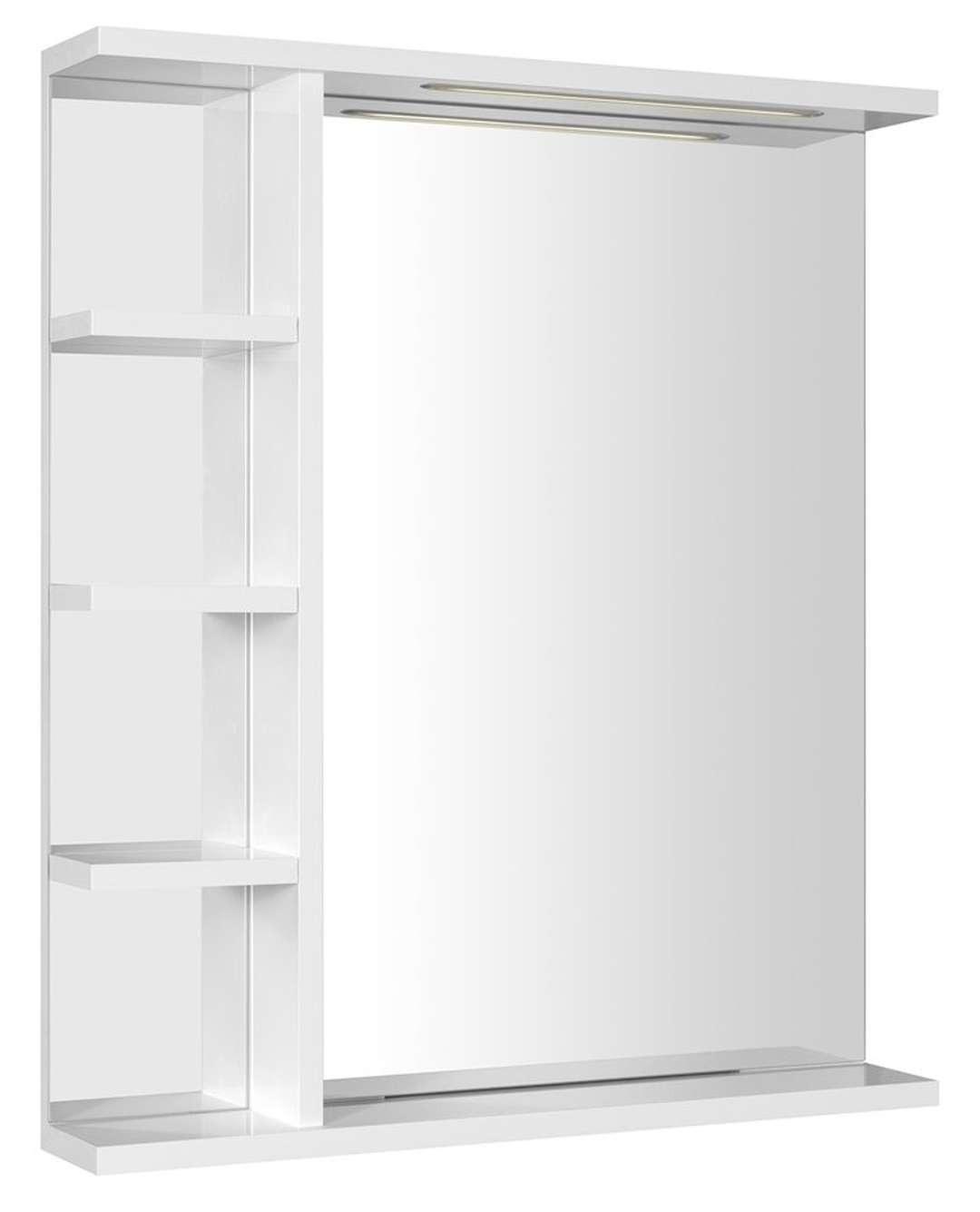 Aqualine Korin - Spiegel Mit Led-beleuchtung 60x70x12 Cm Ko370s