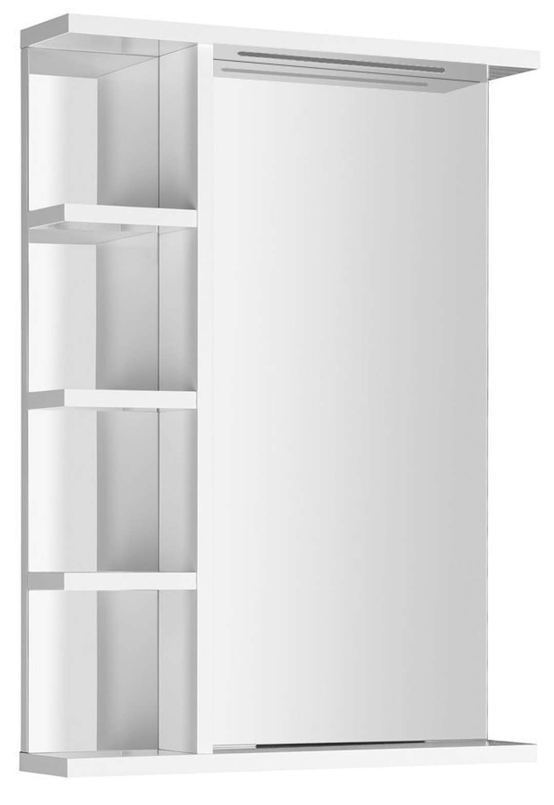 Aqualine Korin - Spiegel Mit Led-beleuchtung 50x70x12 Cm Ko355s